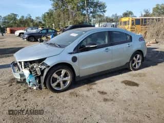 2012 Chevrolet Volt z VIN 1G1RA6E43CU103566, wystawiony jako Copart lot #85161005 z przebiegiem 128 986 mil mil oraz Czysty tytuł • Clean title. Historia ofert i sprzedaży dostępna na DreamBid. Obrazek 1.