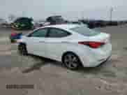 2015 Hyundai Elantra Limited z VIN 5NPDH4AE2FH588684, wystawiony jako Copart lot #43855225 z przebiegiem 50 583 mil mil oraz Szkoda całkowita • Salvage title. Historia ofert i sprzedaży dostępna na DreamBid. Obrazek 2.