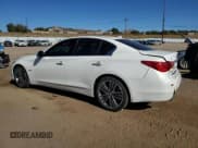 ✅ 2015 Infiniti Q50 Hybrid Sport • VIN: JN1AV7AR2FM850003 • Лот: 90478195. Опубликован ранее на Copart с пробегом 91 881 миль. Бесплатный доступ к архиву аукционных продаж из США и подробный отчёт об истории автомобиля на DreamBid. Изображение 2.