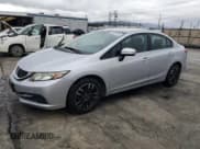 ✅ 2015 Honda Civic LX • VIN: 2HGFB2F54FH563657 • Lot: 85433405. Listed on Copart with 193,830 mi. Free auction sales archive from the USA and detailed vehicle history report at DreamBid. Image 1.