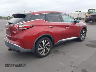 ✅ 2015 Nissan Murano SL • VIN: 5N1AZ2MH0FN213334 • Lot: 43581368. Wystawiony na IAAI z przebiegiem 247 988 mil. Bezpłatny archiwum sprzedaży aukcyjnych z USA i szczegółowy raport historii pojazdu na DreamBid. Zdjęcie 4.