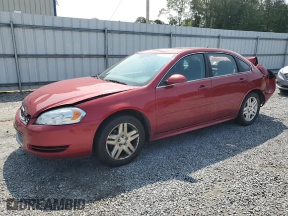 ✅ 2015 Chevrolet Impala LT • VIN: 2G1WB5E33F1134012 • Лот: 70791244. Опубликован ранее на Copart с пробегом 179 713 миль. Бесплатный доступ к архиву аукционных продаж из США и подробный отчёт об истории автомобиля на DreamBid. Изображение 1.