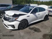 ✅ 2020 Kia Optima S • VIN: 5XXGT4L3XLG440927 • Lot: 84231025. Wystawiony na Copart z przebiegiem 53 712 mil. Bezpłatny archiwum sprzedaży aukcyjnych z USA i szczegółowy raport historii pojazdu na DreamBid. Zdjęcie 1.