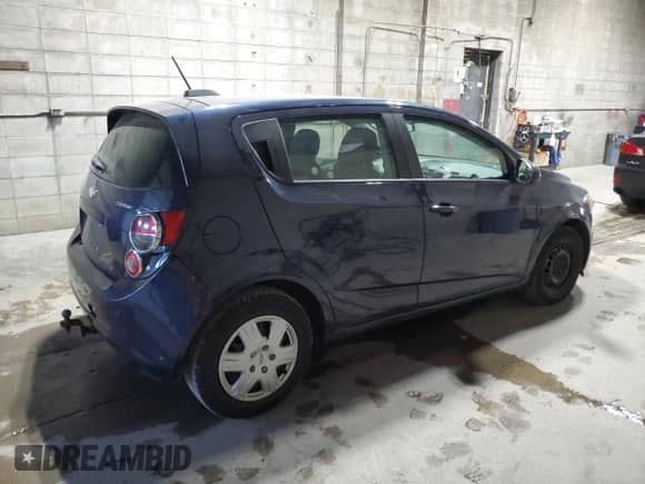 2015 Chevrolet Sonic LS with VIN 1G1JA6SG3F4114311, listed as a Copart auction lot 84742035 with 145,773 mi miles and Salvage title. Bid and sale history available at DreamBid. Image 3.