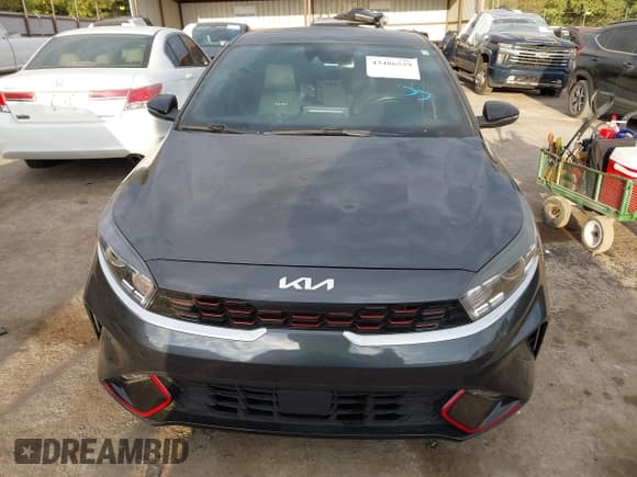 ✅ 2023 Kia Forte GT-Line • VIN: 3KPF54ADXPE560565 • Lot: 43486529. Wystawiony na IAAI z przebiegiem 17 398 mil. Bezpłatny archiwum sprzedaży aukcyjnych z USA i szczegółowy raport historii pojazdu na DreamBid. Zdjęcie 12.