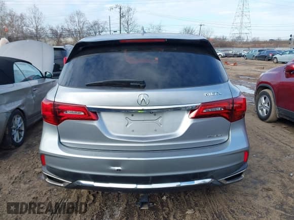 ✅ 2017 Acura MDX • VIN: 5FRYD4H34HB024360 • Lot: 43723309. Listed on IAAI with 139,641 mi. Free auction sales archive from the USA and detailed vehicle history report at DreamBid. Image 14.