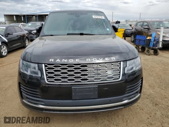 ✅ 2020 Land Rover Range Rover • VIN: SALGS4RY5LA415105 • Лот: 57572735. Опубликован ранее на Copart с пробегом 22 846 миль. Бесплатный доступ к архиву аукционных продаж из США и подробный отчёт об истории автомобиля на DreamBid. Изображение 5.