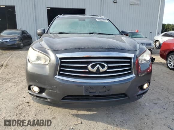 ✅ 2013 Infiniti JX35 • VIN: 5N1AL0MMXDC337235 • Lot: 72661174. Wystawiony na Copart z przebiegiem 208 459 mil. Bezpłatny archiwum sprzedaży aukcyjnych z USA i szczegółowy raport historii pojazdu na DreamBid. Zdjęcie 5.