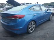 ✅ 2017 Hyundai Elantra Limited • VIN: 5NPD84LF6HH007292 • Lot: 43420084. Listed on IAAI with 103,502 mi. Free auction sales archive from the USA and detailed vehicle history report at DreamBid. Image 4.