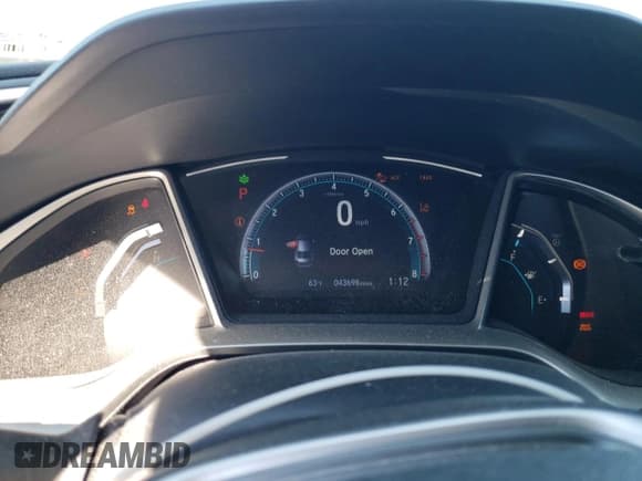 ✅ 2020 Honda Civic EX • VIN: 19XFC1F30LE020625 • Lot: 92013665. Listed on Copart with 43,698 mi. Free auction sales archive from the USA and detailed vehicle history report at DreamBid. Image 9.