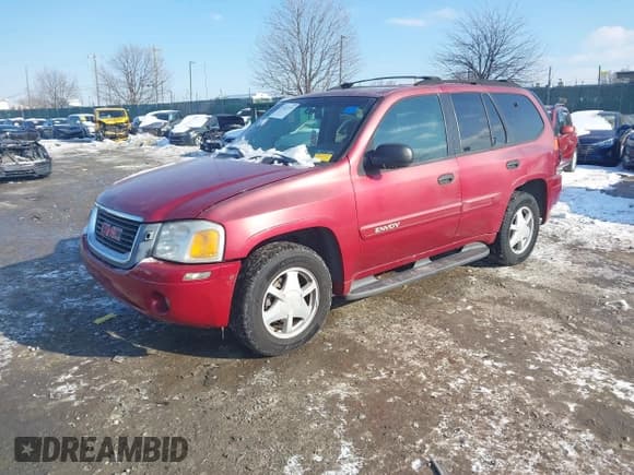 ✅ 2003 GMC Envoy SLE • VIN: 1GKDT13S732131869 • Лот: 41422135. Опубликован ранее на IAAI с пробегом 163 193 миль. Бесплатный доступ к архиву аукционных продаж из США и подробный отчёт об истории автомобиля на DreamBid. Изображение 2.