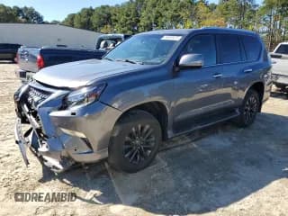 ✅ 2021 Lexus GX 460 Premium • VIN: JTJAM7BX4M5298019 • Lot: 86309925. Listed on Copart with 45,239 mi. Free auction sales archive from the USA and detailed vehicle history report at DreamBid. Image 1.