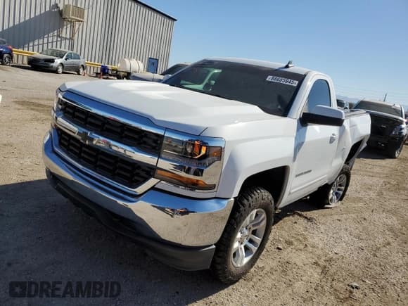 ✅ 2016 Chevrolet Silverado 1500 Work Truck • VIN: 1GCNCNEC5GZ411395 • Лот: 88685945. Опубликован ранее на Copart с пробегом 33 505 миль. Бесплатный доступ к архиву аукционных продаж из США и подробный отчёт об истории автомобиля на DreamBid. Изображение 1.