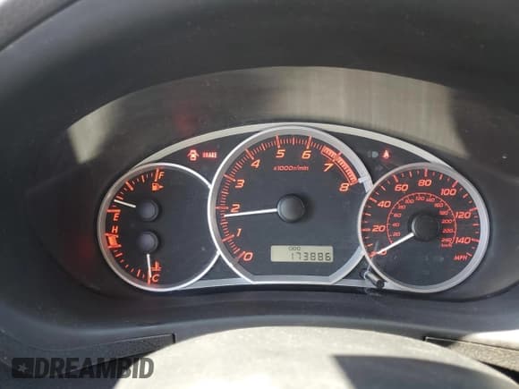 ✅ 2012 Subaru WRX WRX Premium • VIN: JF1GR7E68CG245415 • Lot: 62776675. Listed on Copart with 173,886 mi. Free auction sales archive from the USA and detailed vehicle history report at DreamBid. Image 9.