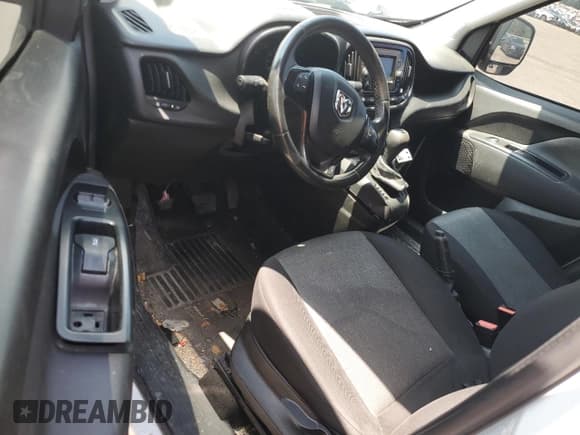 ✅ 2017 Ram ProMaster City Cargo Tradesman SLT • VIN: ZFBERFBB7H6E69808 • Lot: 64581965. Listed on Copart with Not provided. Free auction sales archive from the USA and detailed vehicle history report at DreamBid. Image 8.