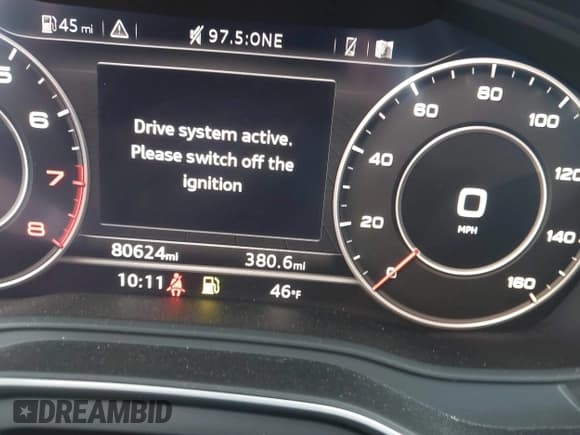 ✅ 2019 Audi A5 Sportback Premium Plus • VIN: WAUENCF55KA006253 • Lot: 43695840. Listed on IAAI with 80,624 mi. Free auction sales archive from the USA and detailed vehicle history report at DreamBid. Image 7.