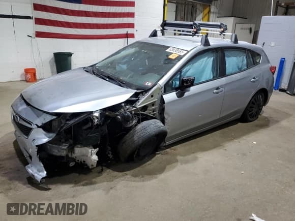 ✅ 2017 Subaru Impreza • VIN: 4S3GTAA60H3729253 • Lot: 63638585. Listed on Copart with Not provided. Free auction sales archive from the USA and detailed vehicle history report at DreamBid. Image 1.