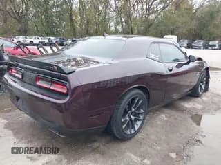 ✅ 2021 Dodge Challenger R/T Scat Pack • VIN: 2C3CDZFJ6MH517136 • Lot: 43546370. Listed on IAAI with 64,614 mi. Free auction sales archive from the USA and detailed vehicle history report at DreamBid. Image 4.
