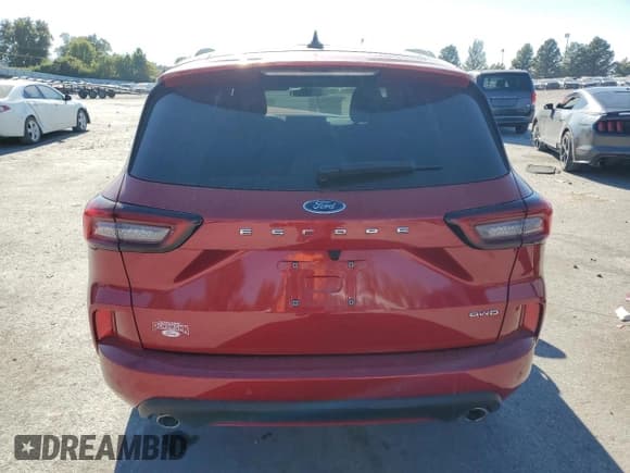 ✅ 2024 Ford Escape ST-Line • VIN: 1FMCU9MN8RUB57644 • Lot: 85930575. Listed on Copart with 4,783 mi. Free auction sales archive from the USA and detailed vehicle history report at DreamBid. Image 6.