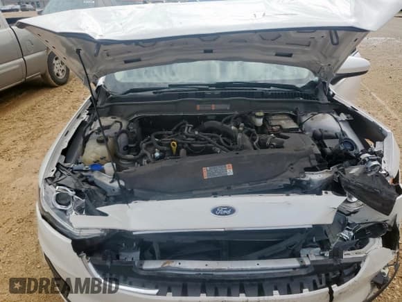 ✅ 2020 Ford Fusion SE • VIN: 3FA6P0HD6LR256554 • Лот: 64649105. Опубликован ранее на Copart с пробегом 75 309 миль. Бесплатный доступ к архиву аукционных продаж из США и подробный отчёт об истории автомобиля на DreamBid. Изображение 11.
