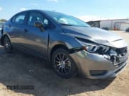 ✅ 2024 Nissan Versa S • VIN: 3N1CN8DV2RL929662 • Lot: 43642830. Listed on IAAI with 11,050 mi. Free auction sales archive from the USA and detailed vehicle history report at DreamBid. Image 1.