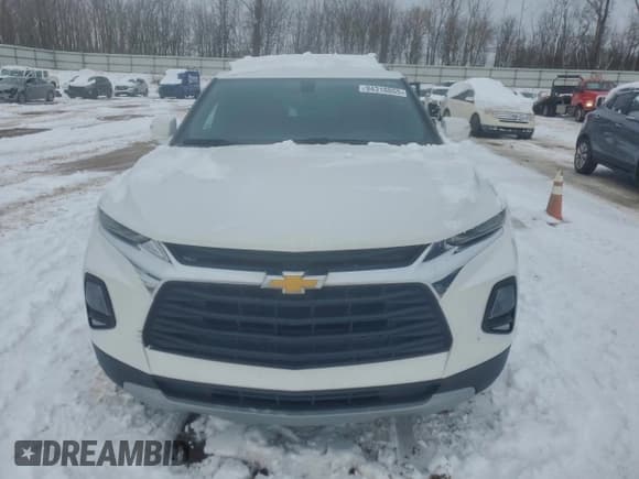 ✅ 2020 Chevrolet Blazer LT • VIN: 3GNKBCRS2LS606834 • Lot: 94318055. Listed on Copart with 56,493 mi. Free auction sales archive from the USA and detailed vehicle history report at DreamBid. Image 5.