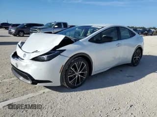 ✅ 2023 Toyota Prius LE • VIN: JTDACAAU6P3008082 • Lot: 69841073. Listed on Copart with 1,189 mi. Free auction sales archive from the USA and detailed vehicle history report at DreamBid. Image 1.