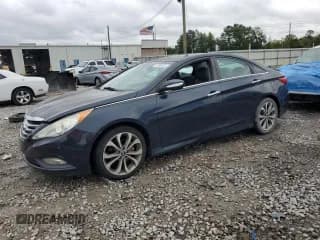 ✅ 2014 Hyundai Sonata SE • VIN: 5NPEC4ACXEH929605 • Lot: 71398414. Listed on Copart with 128,806 mi. Free auction sales archive from the USA and detailed vehicle history report at DreamBid. Image 1.