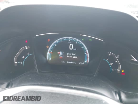 ✅ 2019 Honda Civic LX • VIN: 2HGFC2F68KH511559 • Lot: 43460821. Listed on IAAI with 64,419 mi. Free auction sales archive from the USA and detailed vehicle history report at DreamBid. Image 7.