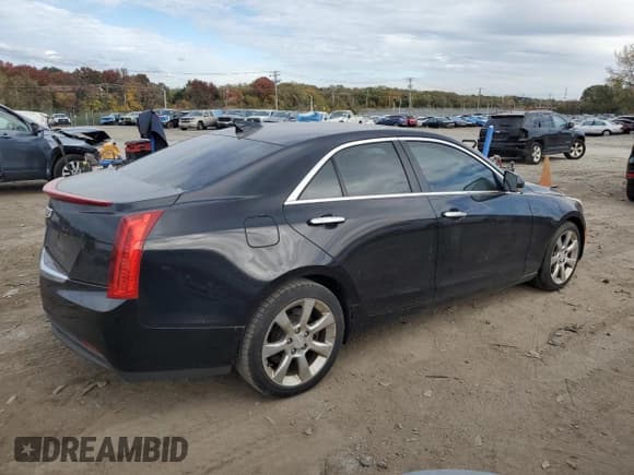 ✅ 2015 Cadillac ATS Luxury RWD • VIN: 1G6AB5RA9F0109236 • Lot: 90417935. Wystawiony na Copart z przebiegiem 193 436 mil. Bezpłatny archiwum sprzedaży aukcyjnych z USA i szczegółowy raport historii pojazdu na DreamBid. Zdjęcie 3.