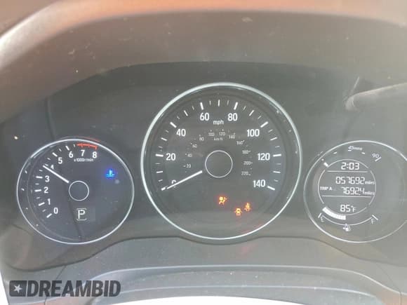 ✅ 2017 Honda HR-V EX • VIN: 3CZRU5H58HM706290 • Лот: 92586295. Опубликован ранее на Copart с пробегом 57 692 миль. Бесплатный доступ к архиву аукционных продаж из США и подробный отчёт об истории автомобиля на DreamBid. Изображение 9.