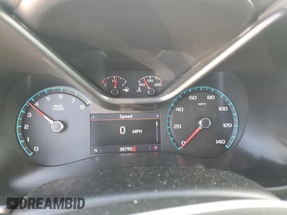 ✅ 2019 Chevrolet Colorado 2WD Z71 • VIN: 1GCHSDEN0K1133444 • Лот: 74676744. Опубликован ранее на Copart с пробегом 38 790 миль. Бесплатный доступ к архиву аукционных продаж из США и подробный отчёт об истории автомобиля на DreamBid. Изображение 9.