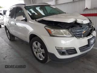 ✅ 2014 Chevrolet Traverse LTZ • VIN: 1GNKVJKD9EJ292630 • Лот: 43808251. Опубликован ранее на IAAI с пробегом 120 620 миль. Бесплатный доступ к архиву аукционных продаж из США и подробный отчёт об истории автомобиля на DreamBid. Изображение 1.