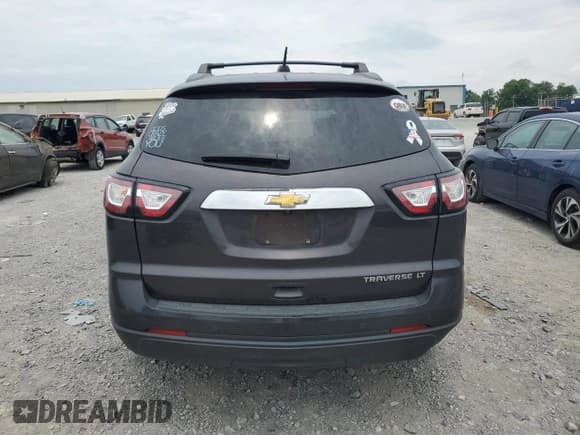 ✅ 2016 Chevrolet Traverse LT • VIN: 1GNKRHKD7GJ215335 • Lot: 55073004. Wystawiony na Copart z przebiegiem 133 823 mil. Bezpłatny archiwum sprzedaży aukcyjnych z USA i szczegółowy raport historii pojazdu na DreamBid. Zdjęcie 6.