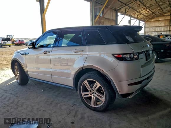 ✅ 2012 Land Rover Range Rover Evoque Dynamic Premium • VIN: SALVT2BG1CH669556 • Lot: 96211365. Listed on Copart with 116,339 mi. Free auction sales archive from the USA and detailed vehicle history report at DreamBid. Image 2.