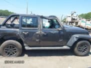 ✅ 2024 Jeep Wrangler Sport S • VIN: 1C4PJXDNXRW360994 • Лот: 42508320. Опубликован ранее на IAAI с пробегом 11 087 миль. Бесплатный доступ к архиву аукционных продаж из США и подробный отчёт об истории автомобиля на DreamBid. Изображение 14.