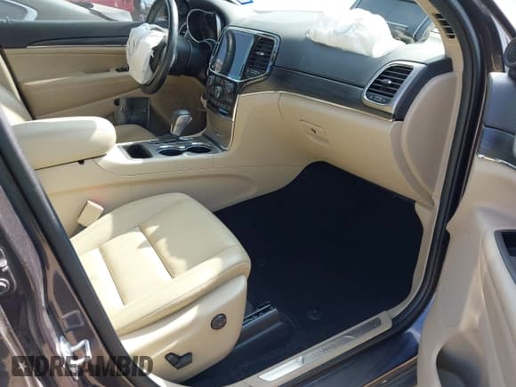 ✅ 2021 Jeep Grand Cherokee Limited • VIN: 1C4RJEBG5MC782960 • Лот: 43505644. Опубликован ранее на IAAI с пробегом 44 592 миль. Бесплатный доступ к архиву аукционных продаж из США и подробный отчёт об истории автомобиля на DreamBid. Изображение 5.