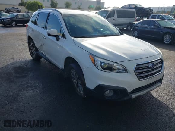 ✅ 2017 Subaru Outback Touring • VIN: 4S4BSETC5H3313606 • Lot: 43719498. Listed on IAAI with 108,883 mi. Free auction sales archive from the USA and detailed vehicle history report at DreamBid. Image 1.