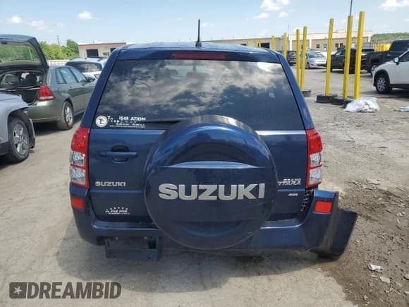 ✅ 2011 Suzuki Grand Vitara Premium • VIN: JS3TD0D27B4102504 • Lot: 65537235. Listed on Copart with 115,811 mi. Free auction sales archive from the USA and detailed vehicle history report at DreamBid. Image 6.