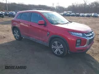 2021 Mitsubishi Outlander ES с VIN JA4APUAU6MU034395, выставлен на аукционе IAAI как лот 41405234 с пробегом 38 466 миль миль и . История ставок и продаж доступна на DreamBid. Изображение 1.