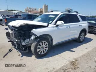 ✅ 2025 Hyundai Palisade SEL • VIN: KM8R2DGE9SU822507 • Лот: 66956615. Опубликован ранее на Copart с пробегом 17 880 миль. Бесплатный доступ к архиву аукционных продаж из США и подробный отчёт об истории автомобиля на DreamBid. Изображение 1.