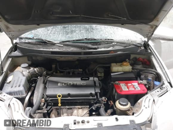 ✅ 2010 Chevrolet Aveo 1LT • VIN: KL1TD5DEXAB101600 • Lot: 41251330. Wystawiony na IAAI z przebiegiem 142 581 mil. Bezpłatny archiwum sprzedaży aukcyjnych z USA i szczegółowy raport historii pojazdu na DreamBid. Zdjęcie 10.