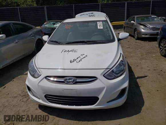 ✅ 2017 Hyundai Accent SE • VIN: KMHCT4AE7HU319353 • Lot: 65210643. Listed on Copart with 45,581 mi miles. Access the free auction sales archive from the USA and view a detailed vehicle history report at DreamBid. Image 5.