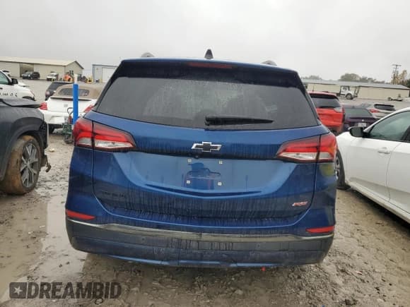 ✅ 2022 Chevrolet Equinox RS • VIN: 3GNAXMEV6NS155932 • Лот: 90132795. Опубликован ранее на Copart с пробегом 45 638 миль. Бесплатный доступ к архиву аукционных продаж из США и подробный отчёт об истории автомобиля на DreamBid. Изображение 6.