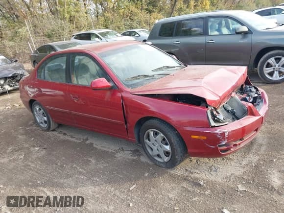 ✅ 2004 Hyundai Elantra GLS • VIN: KMHDN46D84U749465 • Lot: 40692684. Wystawiony na IAAI z przebiegiem 84 855 mil. Bezpłatny archiwum sprzedaży aukcyjnych z USA i szczegółowy raport historii pojazdu na DreamBid. Zdjęcie 1.
