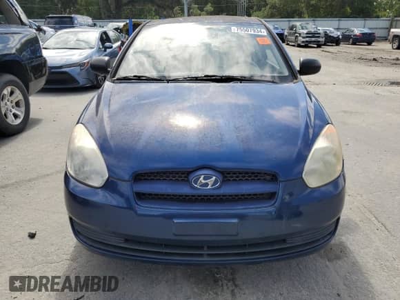 2011 Hyundai Accent GS с VIN KMHCM3AC7BU191841, выставлен на аукционе Copart как лот 75507934 с пробегом 42 222 миль миль и Списание • Salvage title. История ставок и продаж доступна на DreamBid. Изображение 5.