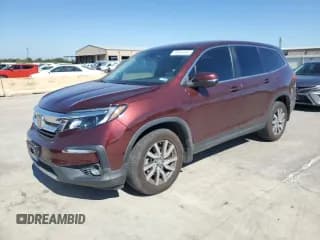 ✅ 2021 Honda Pilot EX-L • VIN: 5FNYF5H57MB022891 • Lot: 85344495. Wystawiony na Copart z przebiegiem 86 888 mil. Bezpłatny archiwum sprzedaży aukcyjnych z USA i szczegółowy raport historii pojazdu na DreamBid. Zdjęcie 1.