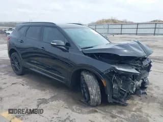 ✅ 2023 Chevrolet Blazer RS • VIN: 3GNKBKRS0PS225810 • Lot: 42115702. Wystawiony na IAAI z przebiegiem 36 393 mil. Bezpłatny archiwum sprzedaży aukcyjnych z USA i szczegółowy raport historii pojazdu na DreamBid. Zdjęcie 1.