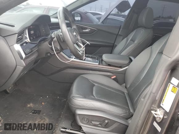 ✅ 2021 Audi Q8 Premium Plus • VIN: WA1EVAF1XMD026823 • Lot: 70829735. Listed on Copart with 57,146 mi. Free auction sales archive from the USA and detailed vehicle history report at DreamBid. Image 7.