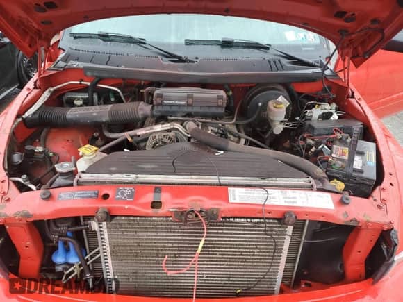 2001 Dodge 1500 с VIN 3B7HF12Y41G174385, выставлен на аукционе Copart как лот 43596105 с пробегом 124 337 миль миль и Списание • Salvage title. История ставок и продаж доступна на DreamBid. Изображение 11.